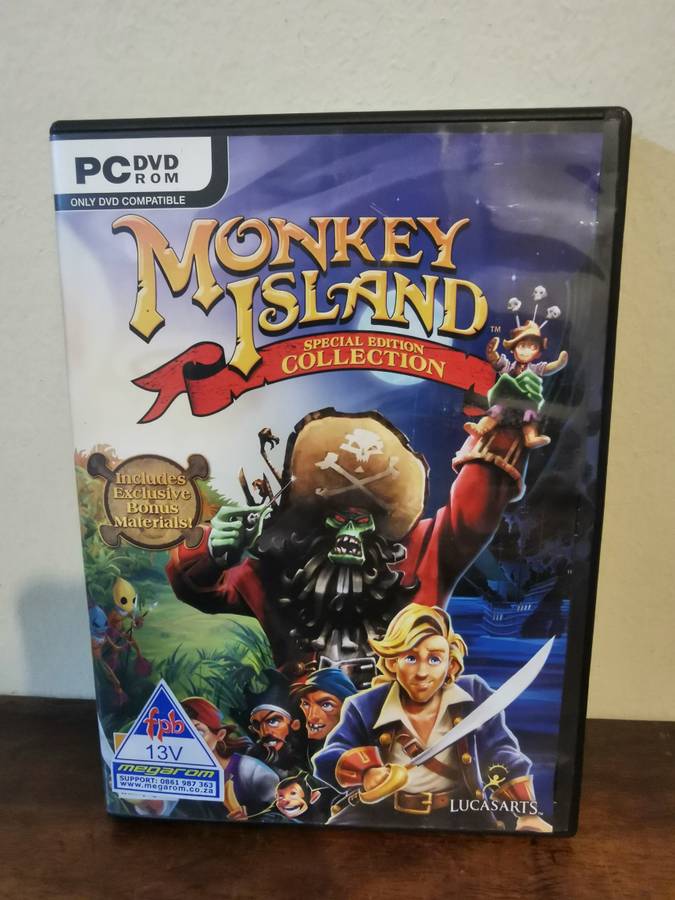Rare! Monkey Island: Special Edition Collection on PC - Complete with Booklet