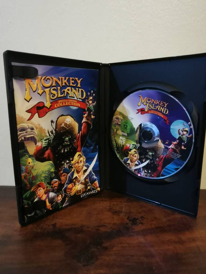 Rare! Monkey Island: Special Edition Collection on PC - Complete with Booklet