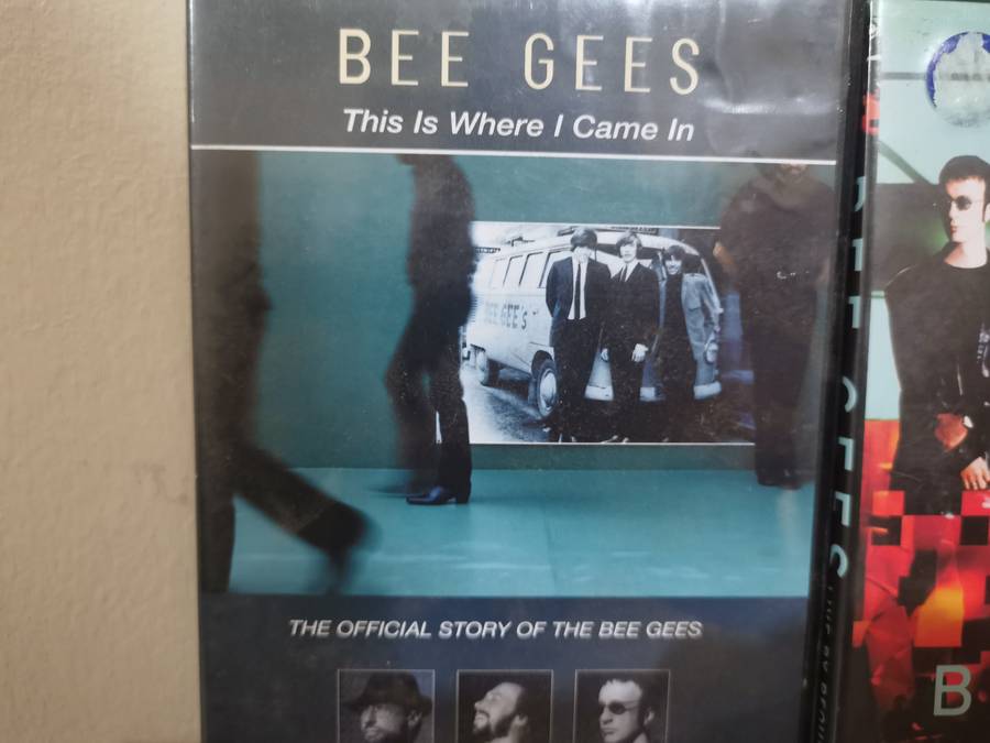 The Bee Gees Music DVD Combo