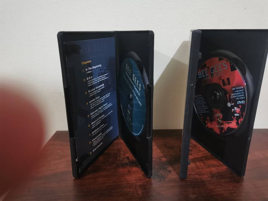 The Bee Gees Music DVD Combo