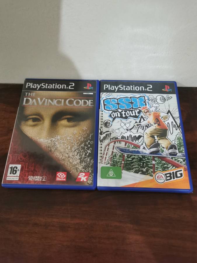 Collection of Various PlayStation 2 Games x18