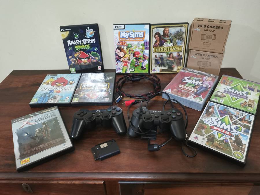PC Gaming Job Lot - see pics