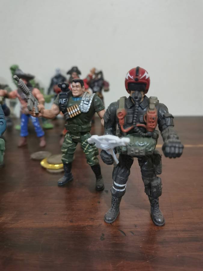 Action Figure Collection of x22 Individuals - see pics