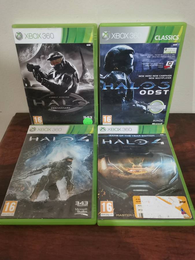 Halo Collection on Xbox 360