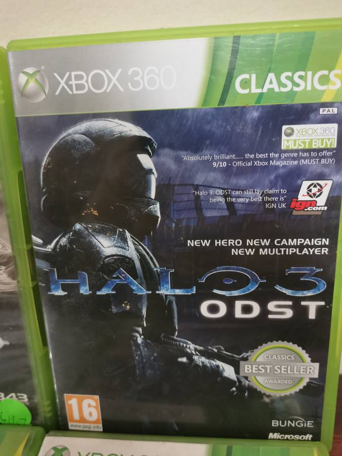 Halo Collection on Xbox 360
