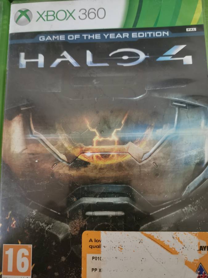 Halo Collection on Xbox 360