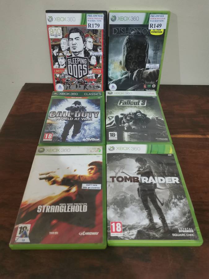 Collection of Excellent Xbox 360 Games