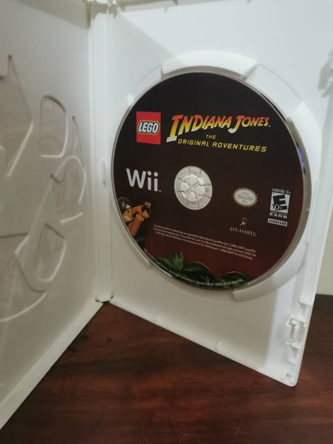 LEGO Indiana Jones on Nintendo Wii