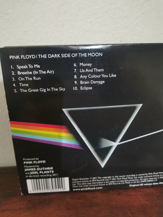 Rare Pink Floyd Collector's CD Combo