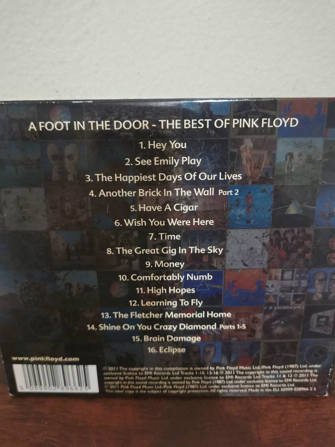 Rare Pink Floyd Collector's CD Combo