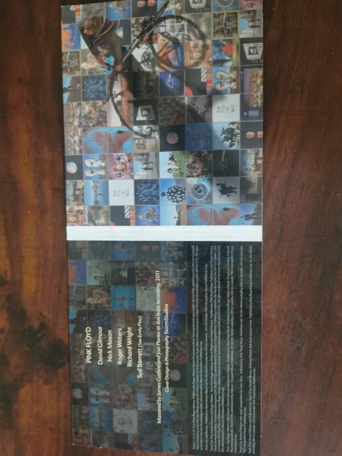 Rare Pink Floyd Collector's CD Combo