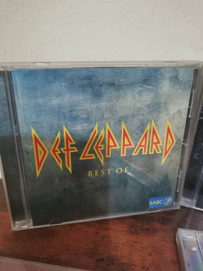 Def Leppard Music CD Collection