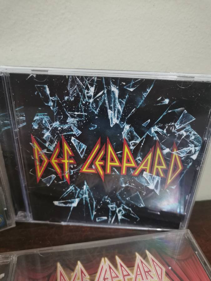 Def Leppard Music CD Collection