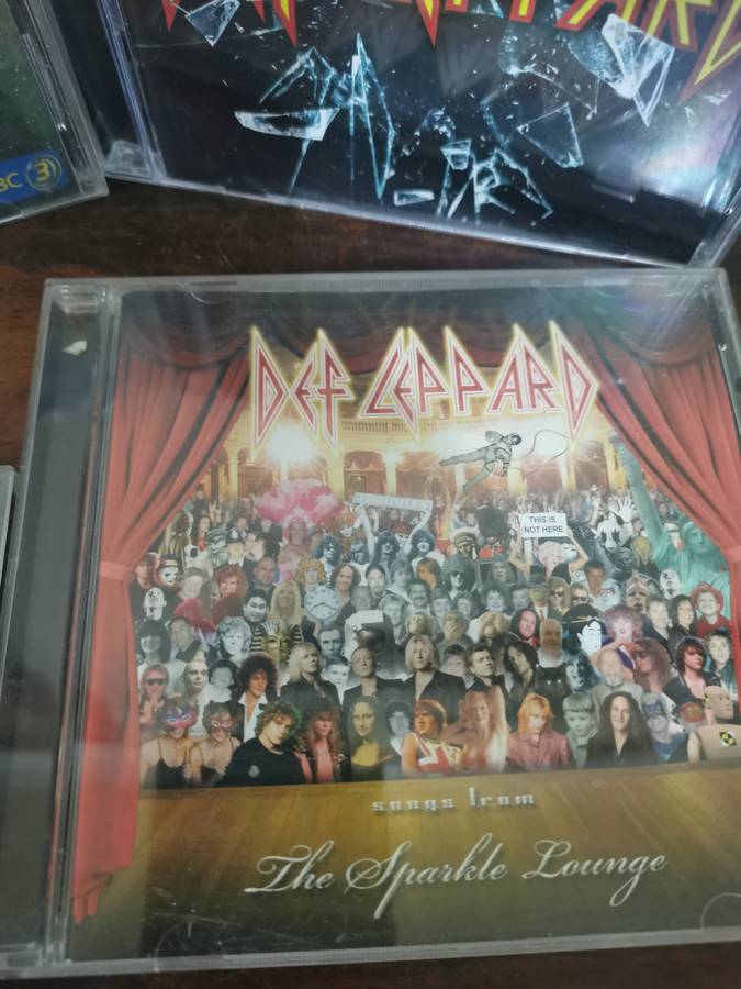 Def Leppard Music CD Collection