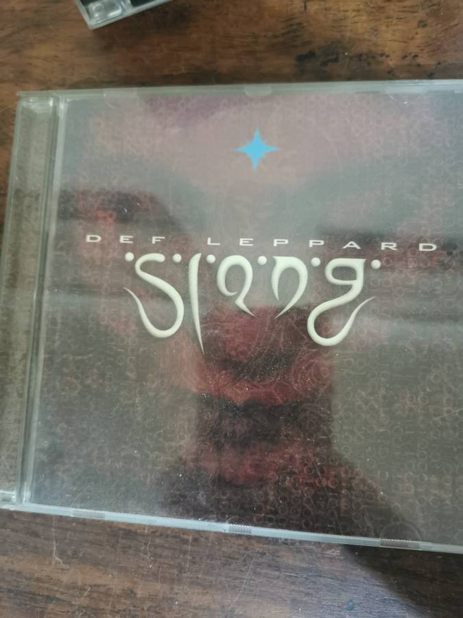 Def Leppard Music CD Collection