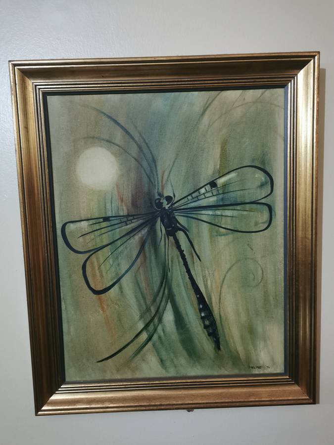 1974 Milne Painting - Original and Signed (59cmx69cm)