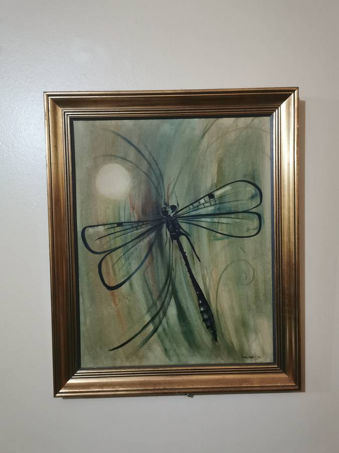 1974 Milne Painting - Original and Signed (59cmx69cm)