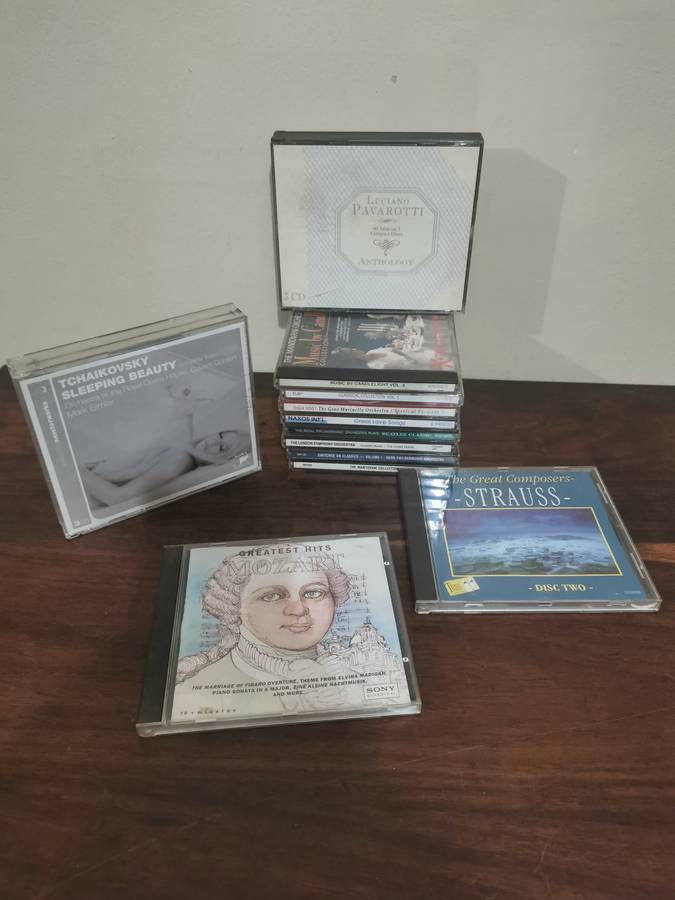 Great Collection of Classical Music CDs