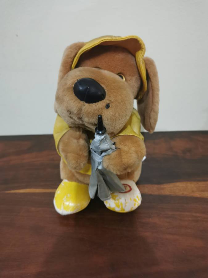 Vintage Singing in the Rain Soft Toy - Working!