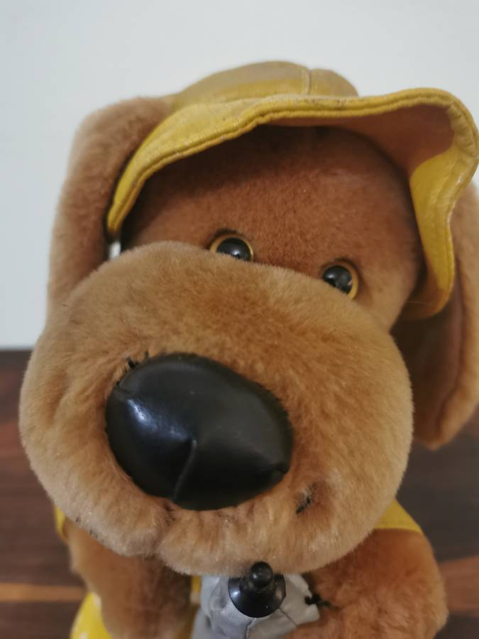 Vintage Singing in the Rain Soft Toy - Working!