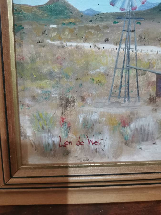Gorgeous Original Landscape Art Piece Signed by the Artist (49cmx38cm)