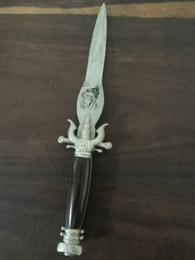 Vintage Native American Dagger