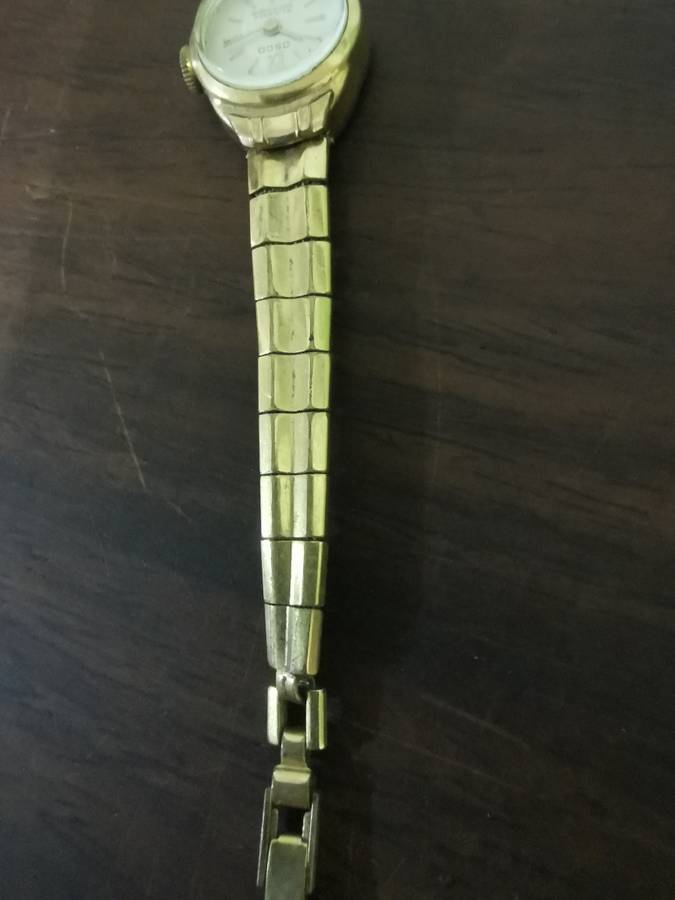 Vintage 21 Jewels Rolled Gold Osco Ladies Watch