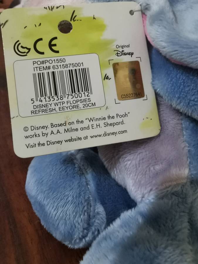 Original Disney Flopsies Collection - Eeyore