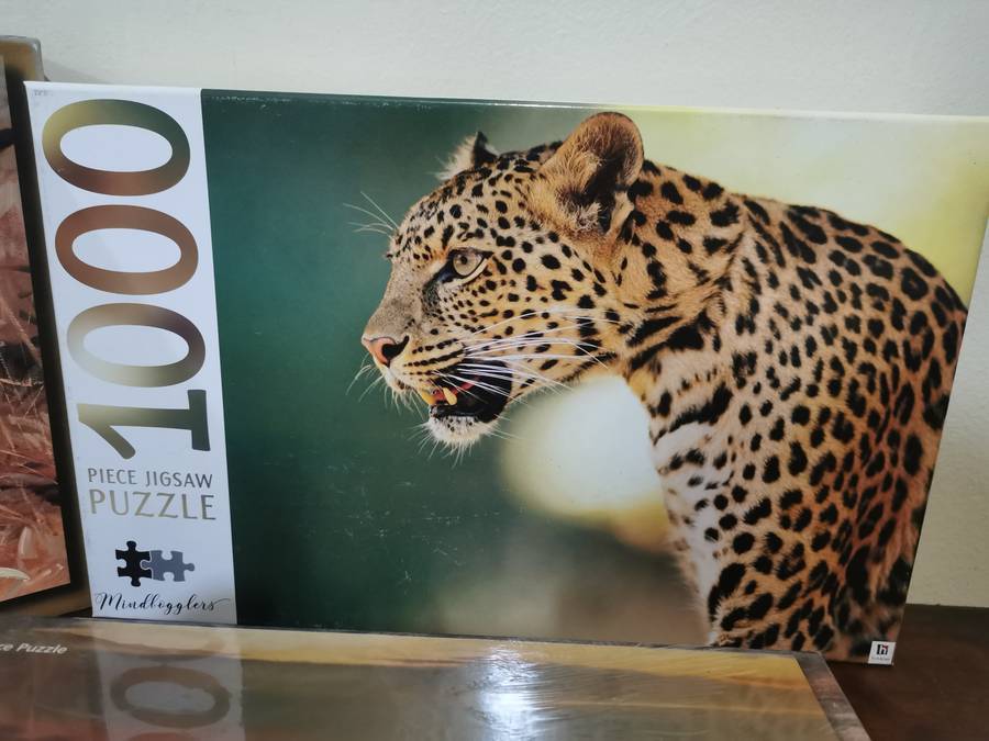 Selection of Three New Jigsaw Puzzles