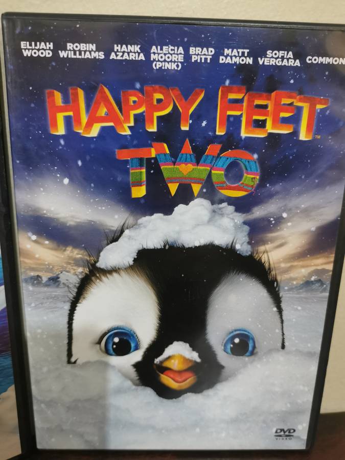 Happy Feet 1 and 2 on DVD