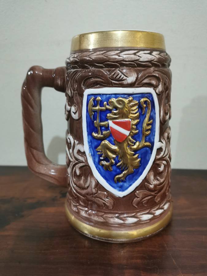 Beautiful Vintage Beer Mug made in Japan
