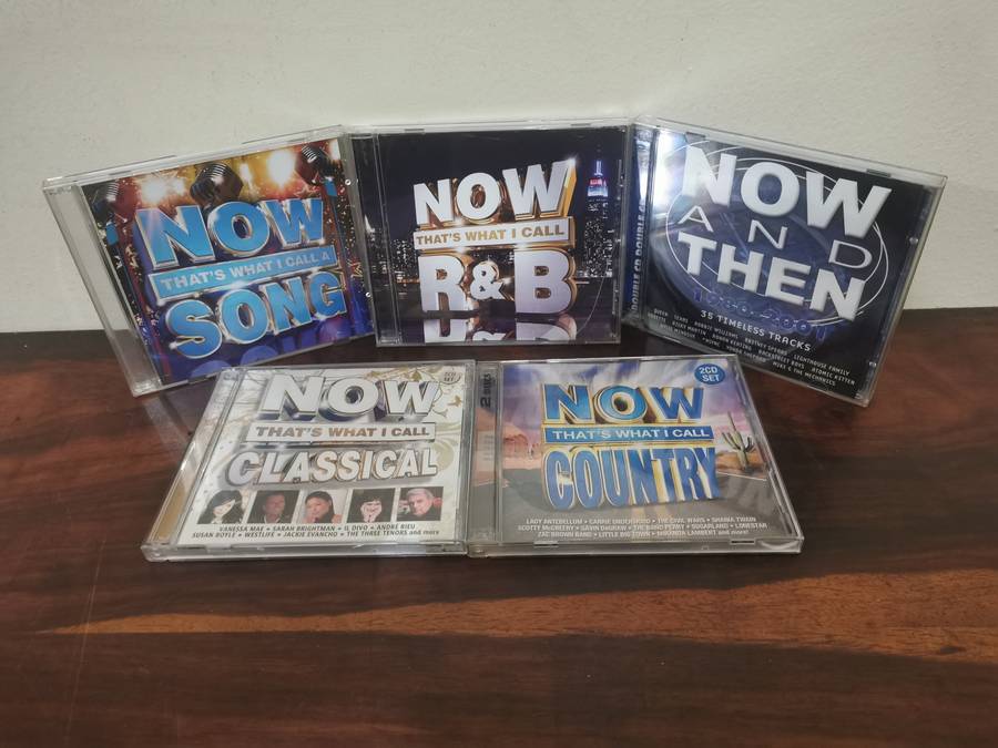 Rare NOW Music CD Collection