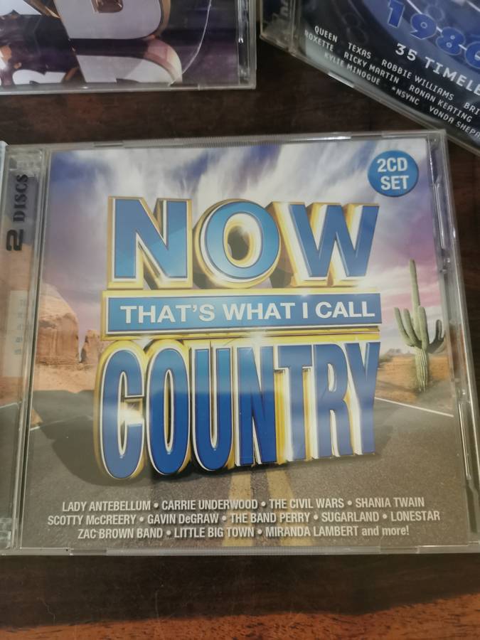 Rare NOW Music CD Collection