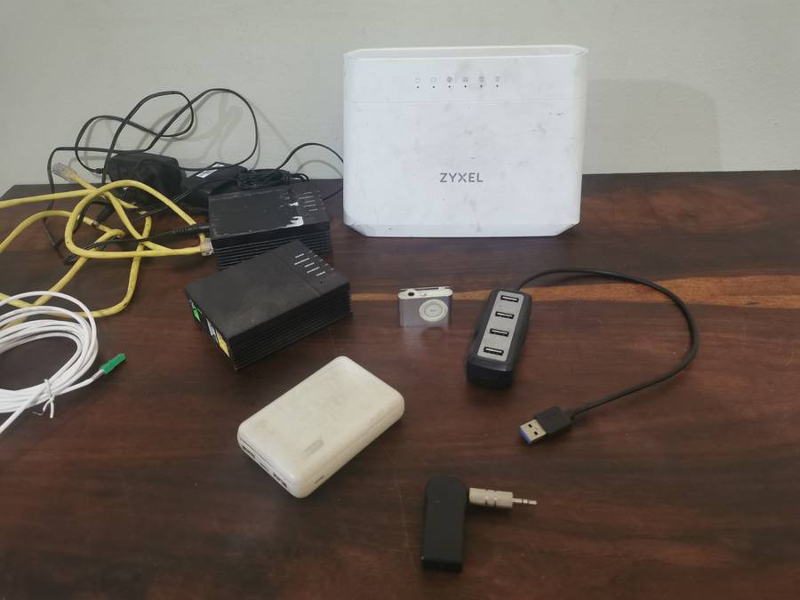 PC and Internet job lot