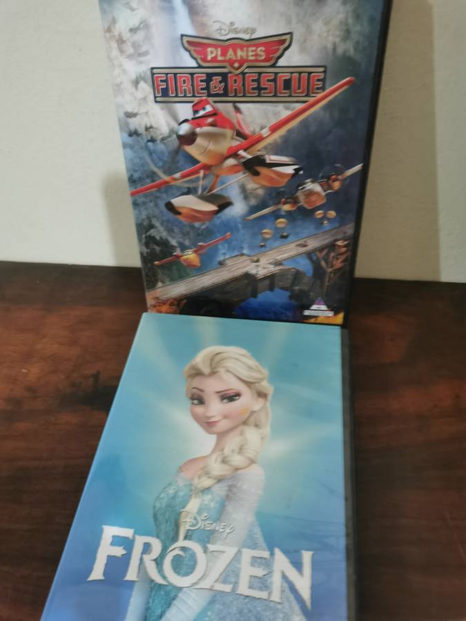 Collection of Animation and Kids Movies on DVD x18