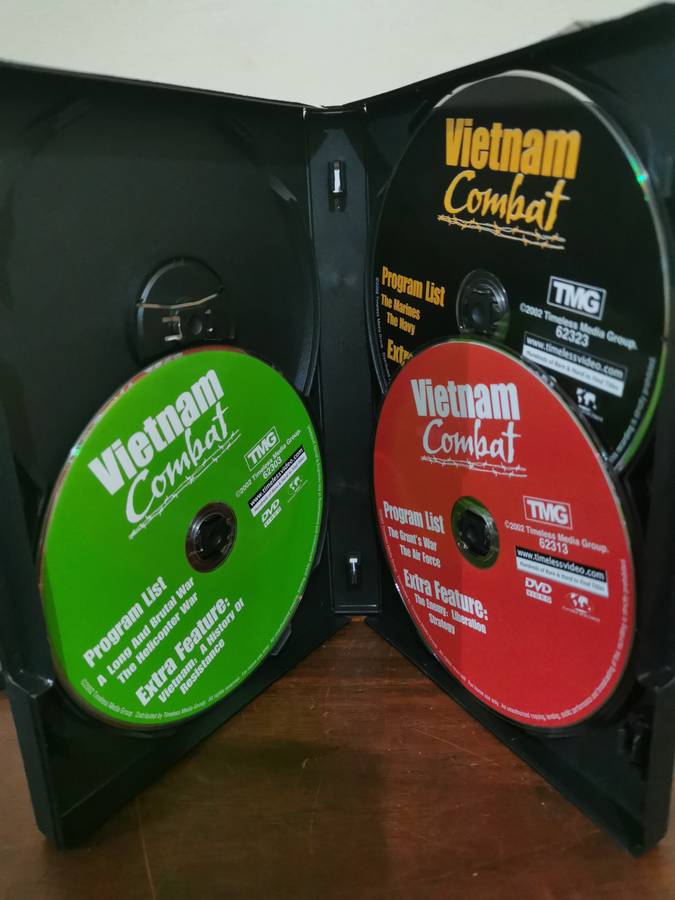 Rare Metal Box Set - Vietnam Combat on DVD