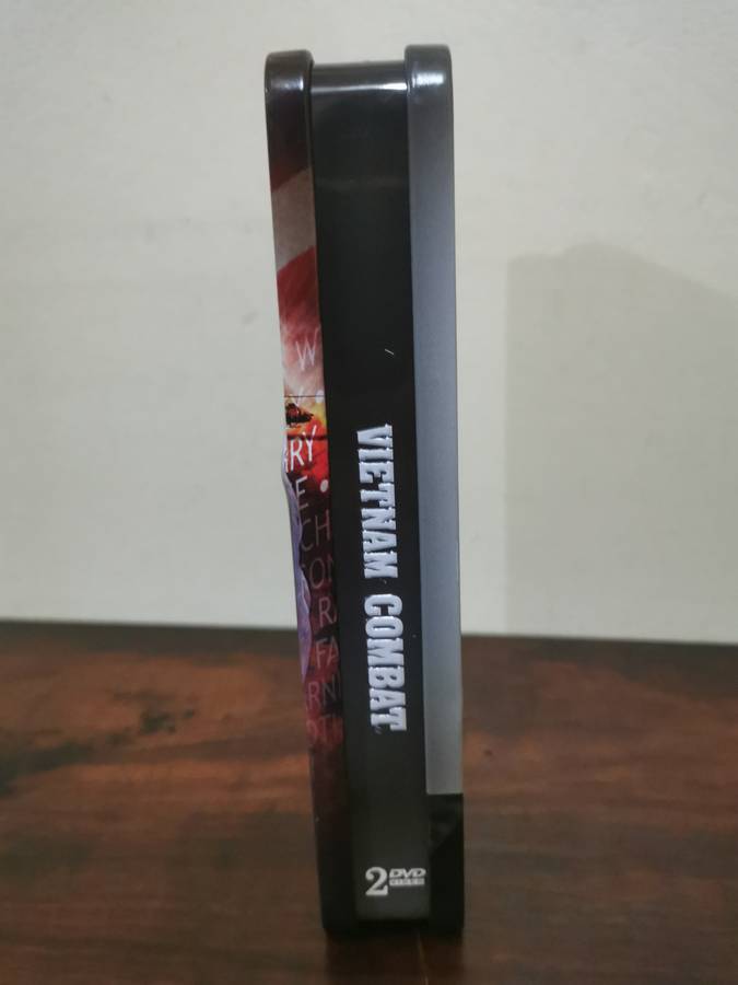 Rare Metal Box Set - Vietnam Combat on DVD