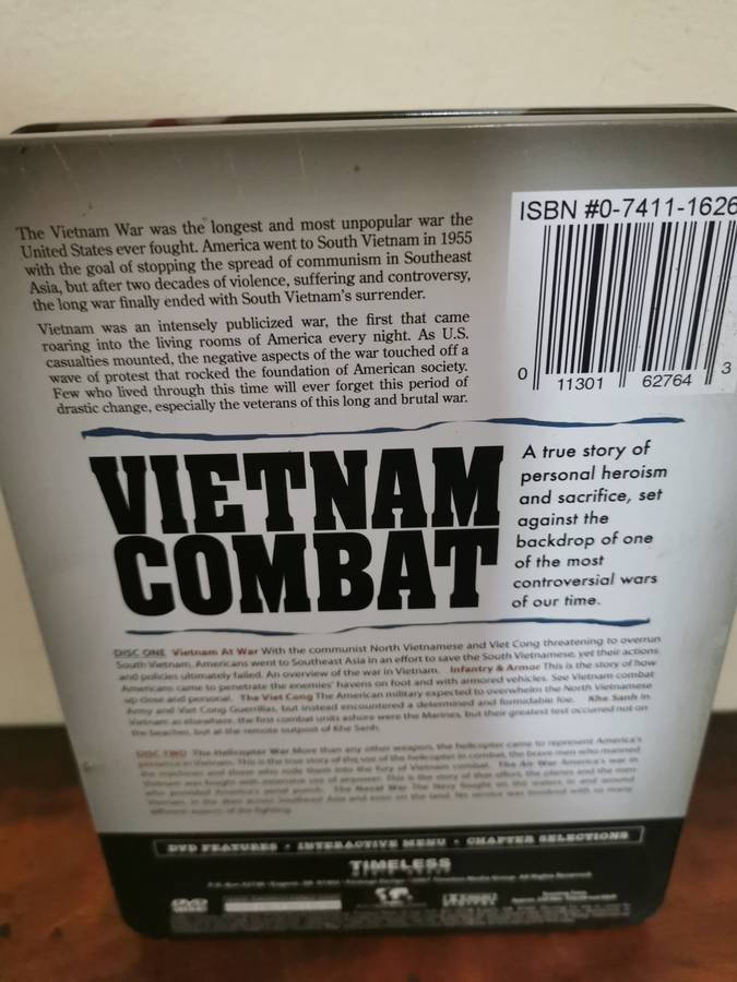 Rare Metal Box Set - Vietnam Combat on DVD