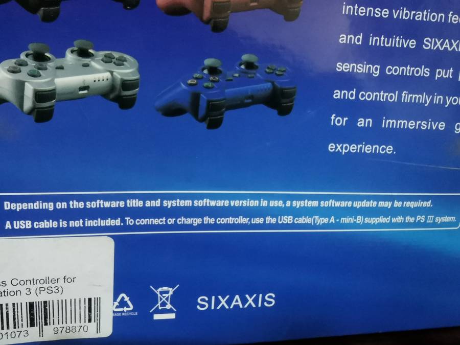 PlayStation 3 Wireless Controller