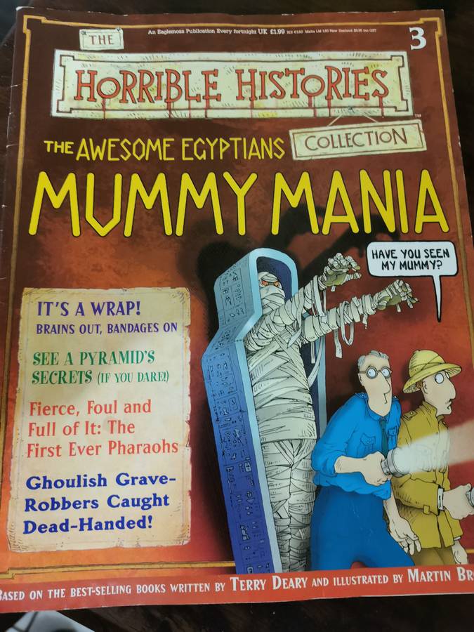 The Horrible Histories Collection
