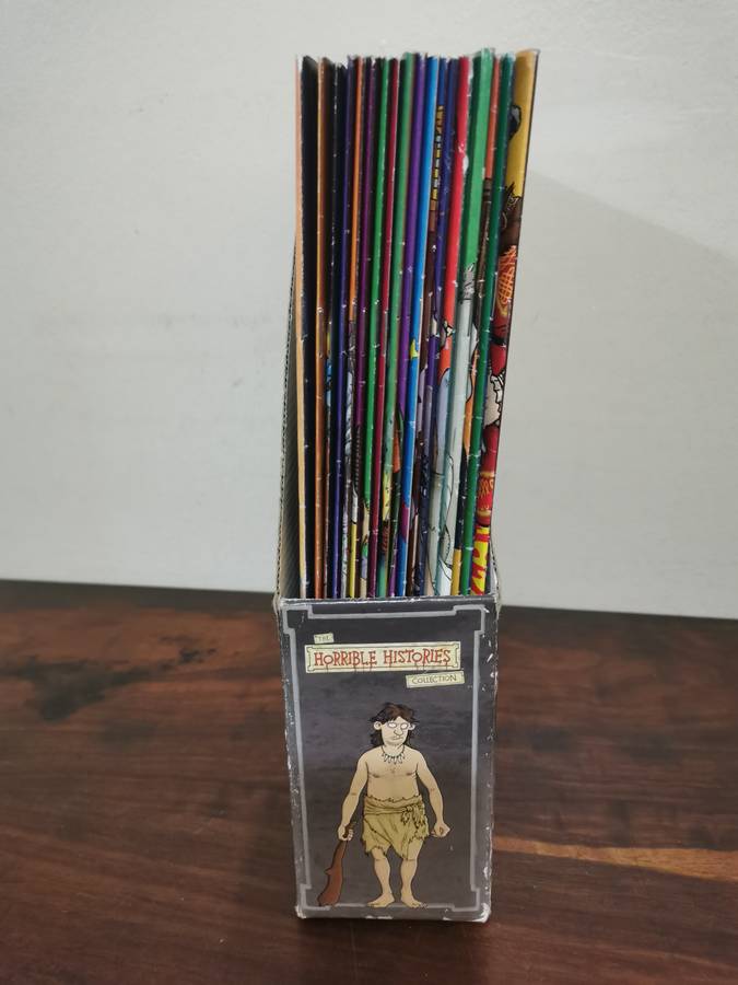 The Horrible Histories Collection
