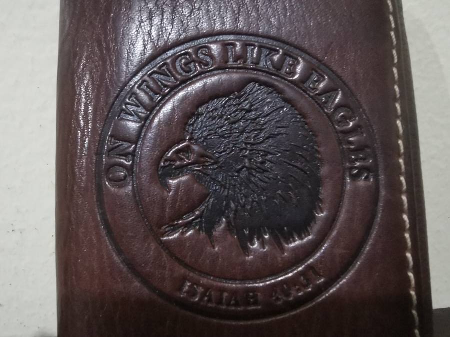 Vintage Genuine Leather Wallet by Witness Gear