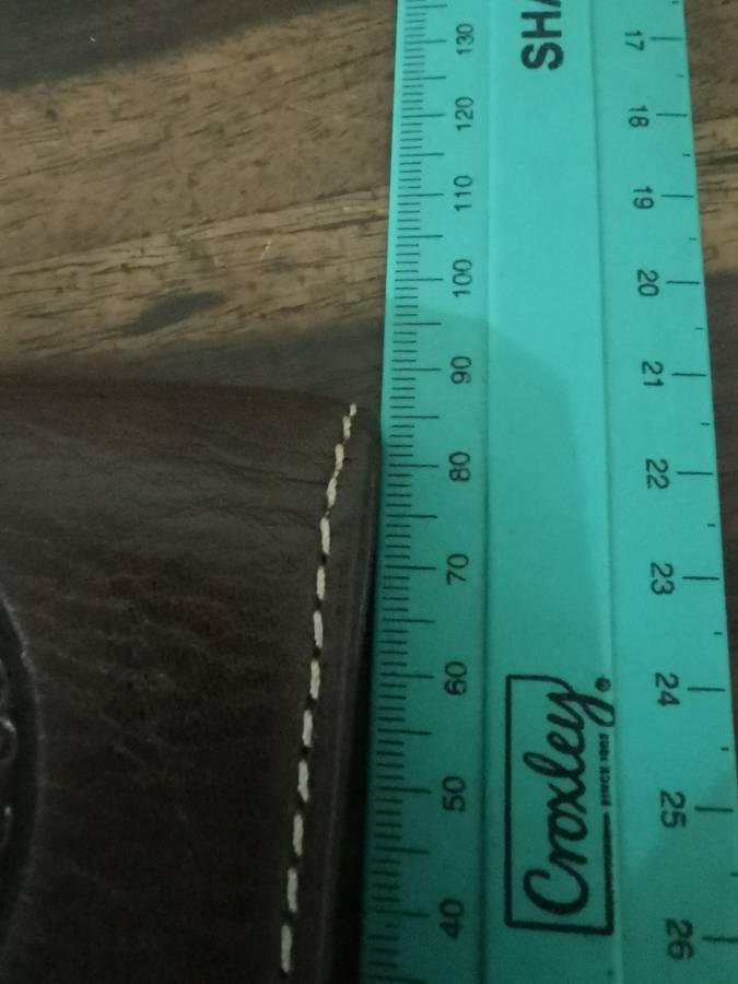 Vintage Genuine Leather Wallet by Witness Gear