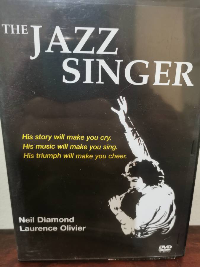 The Jazz Singer Rare DVD and Soundtrack Combo