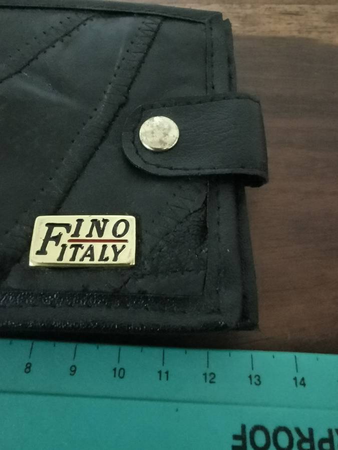 Fino Italy Leather Wallet