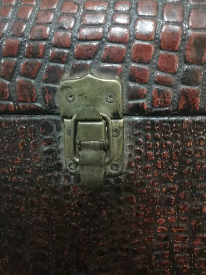 Vintage Wine or Whiskey Bottle Case