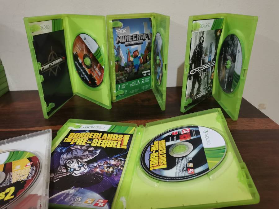 Xbox 360 Game Collection