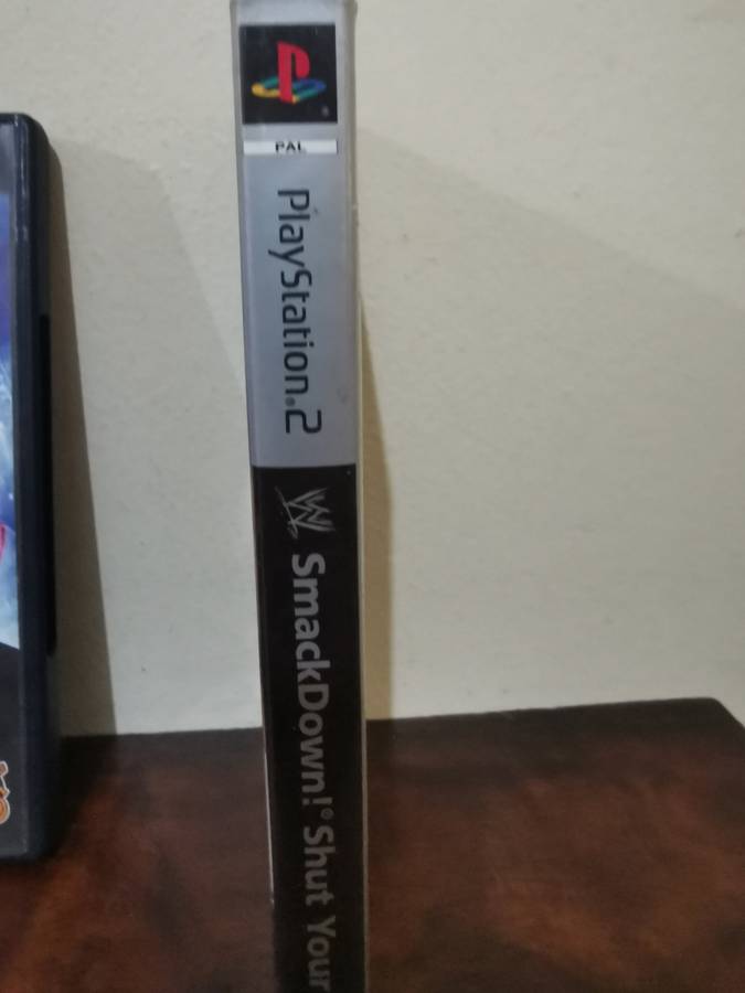 Rare WWE Smack Down Combo for PlayStation 2