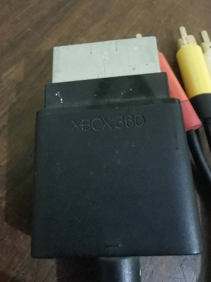 Xbox 360 AV Cable Adapter