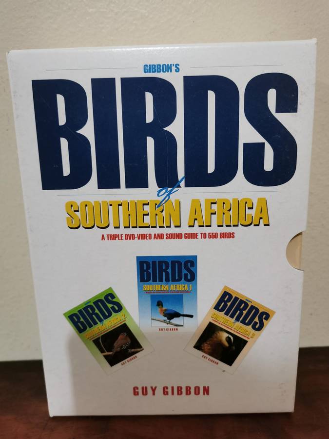 Gibbon's - Birds of Southern Africa Triple DVD Box Set